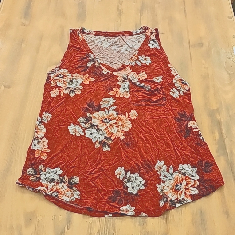 Maurices Size Large Sleeveless Top